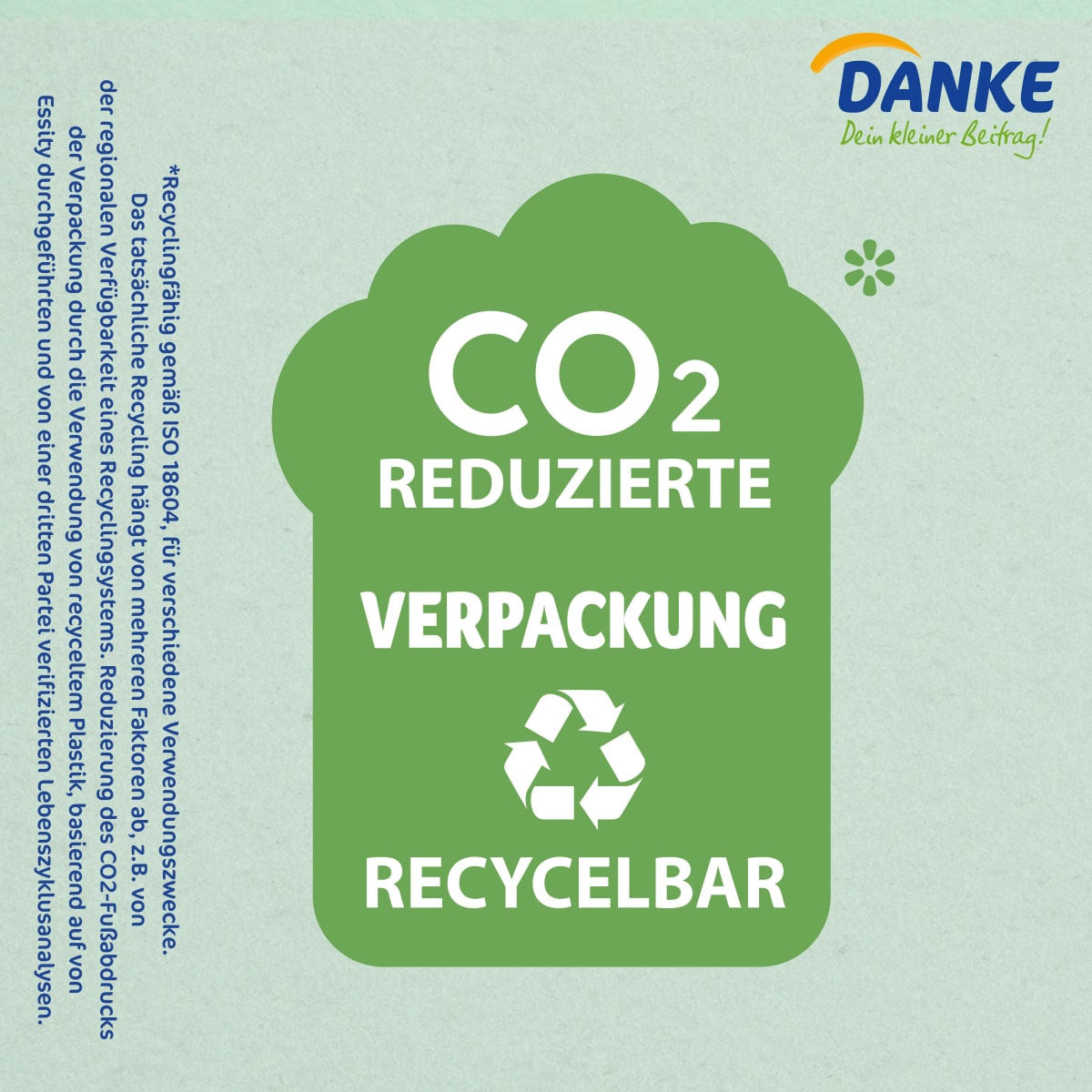 Taschentücher Box 100% Recycling-Fasern, 80 St