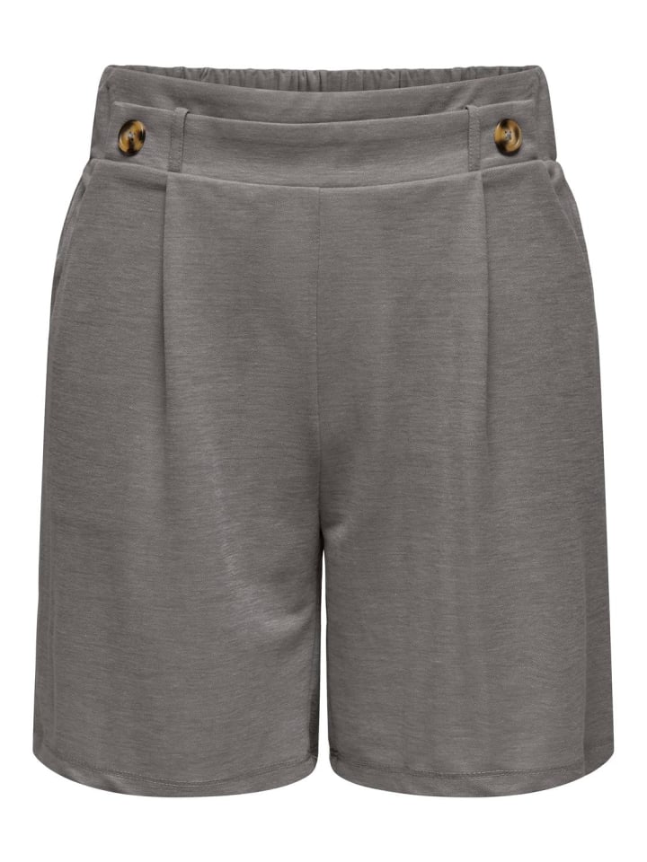 JDY Shorts 'Birdie Geggo' in Grau günstig kaufen XS
