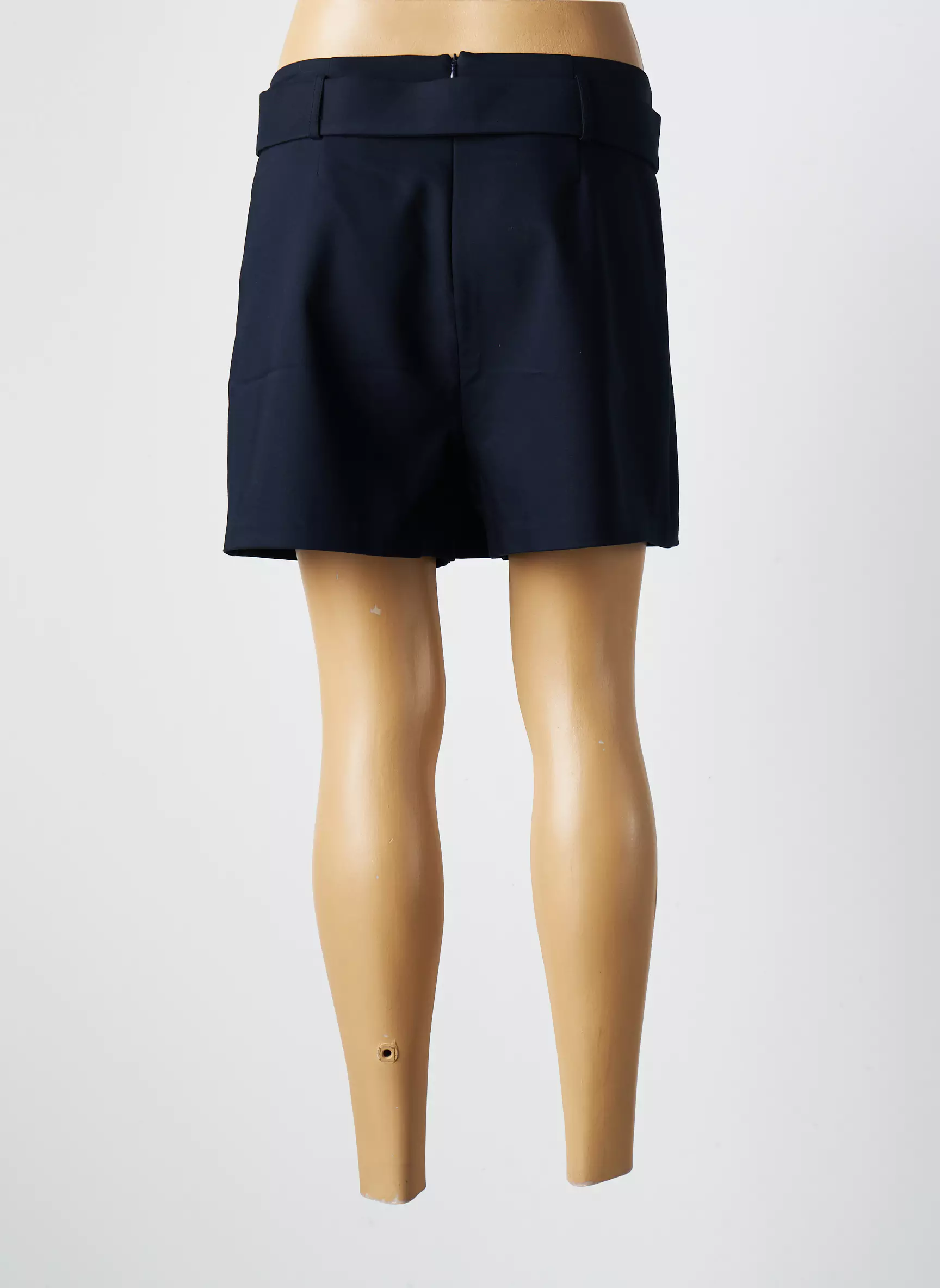 Morgan Jupes Courtes Femme couleur bleu