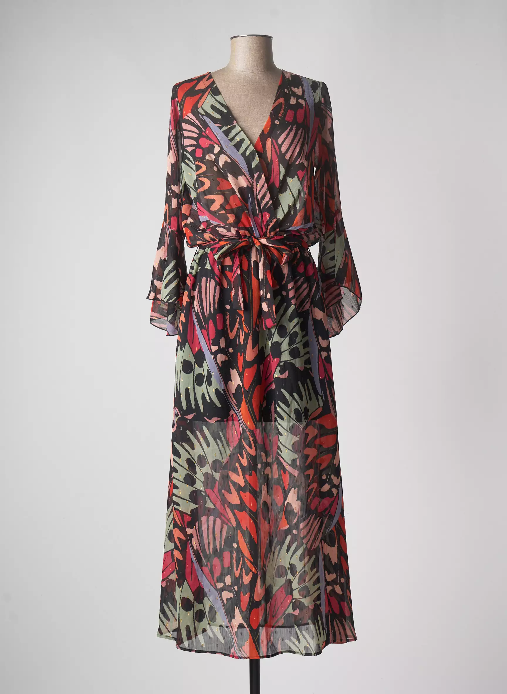 Molly Bracken Robes Longues Femme couleur noir