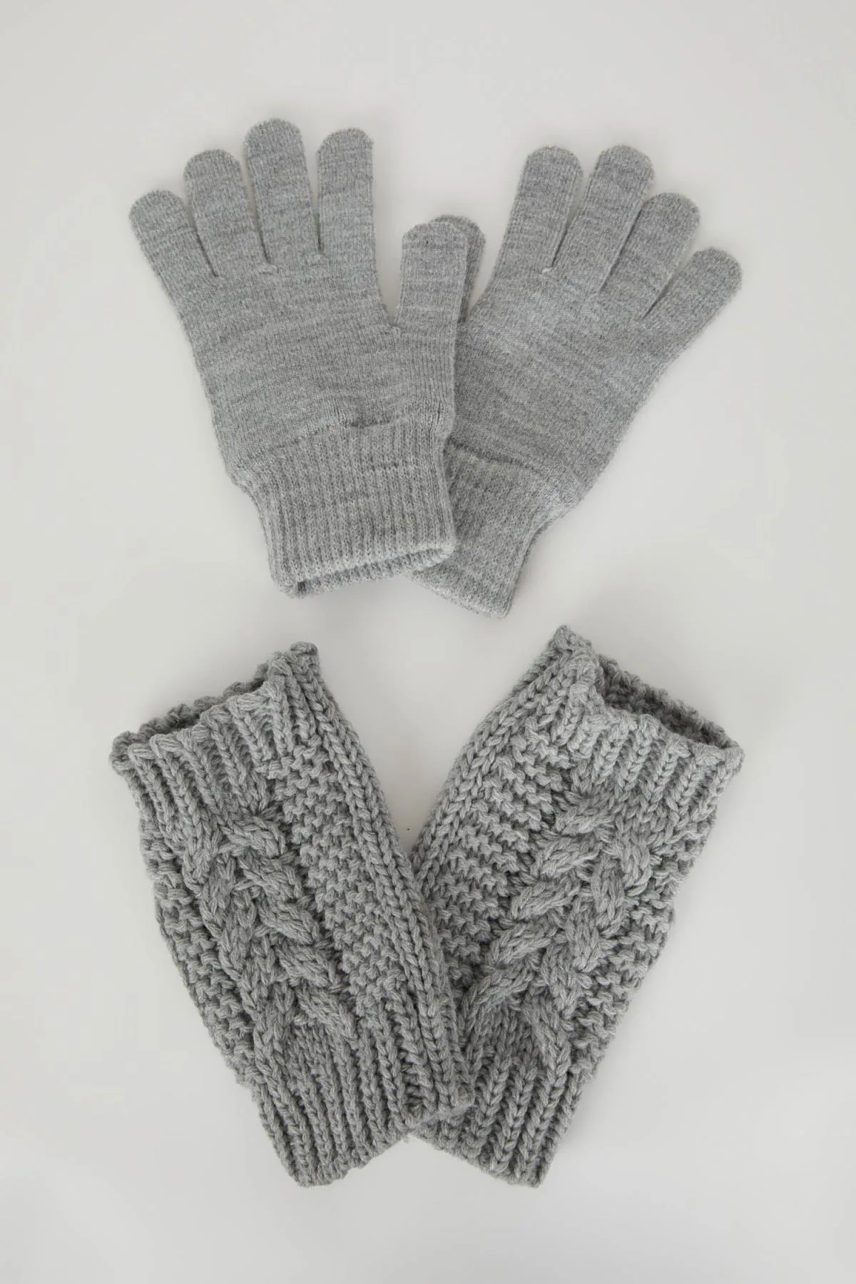 DeFacto  Strickhandschuhe für Damen im 2er-Pack