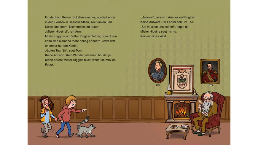 Escape School 1. Das Zauberbuch