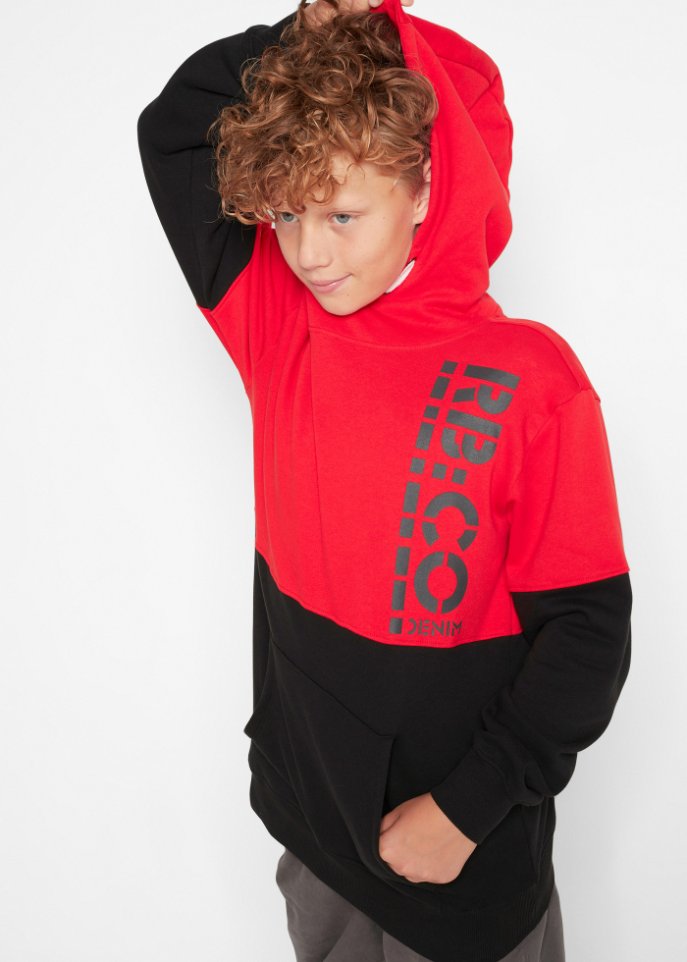 Jungen Kapuzensweatshirt