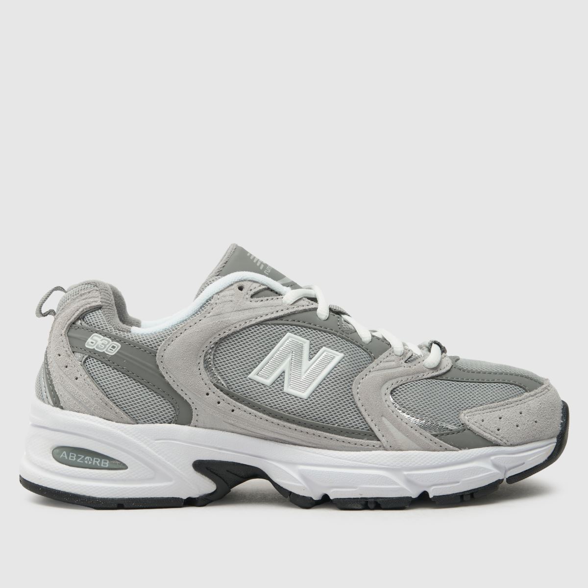 New Balance 530 – Grå, flerfärgade träningsskor