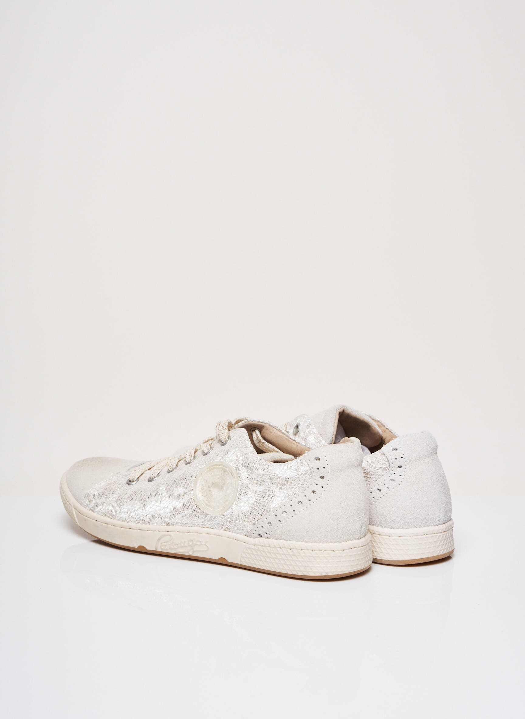 Pataugas Baskets Femme couleur blanc