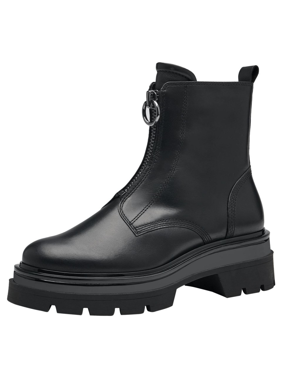 TAMARIS Stiefeletten schwarz