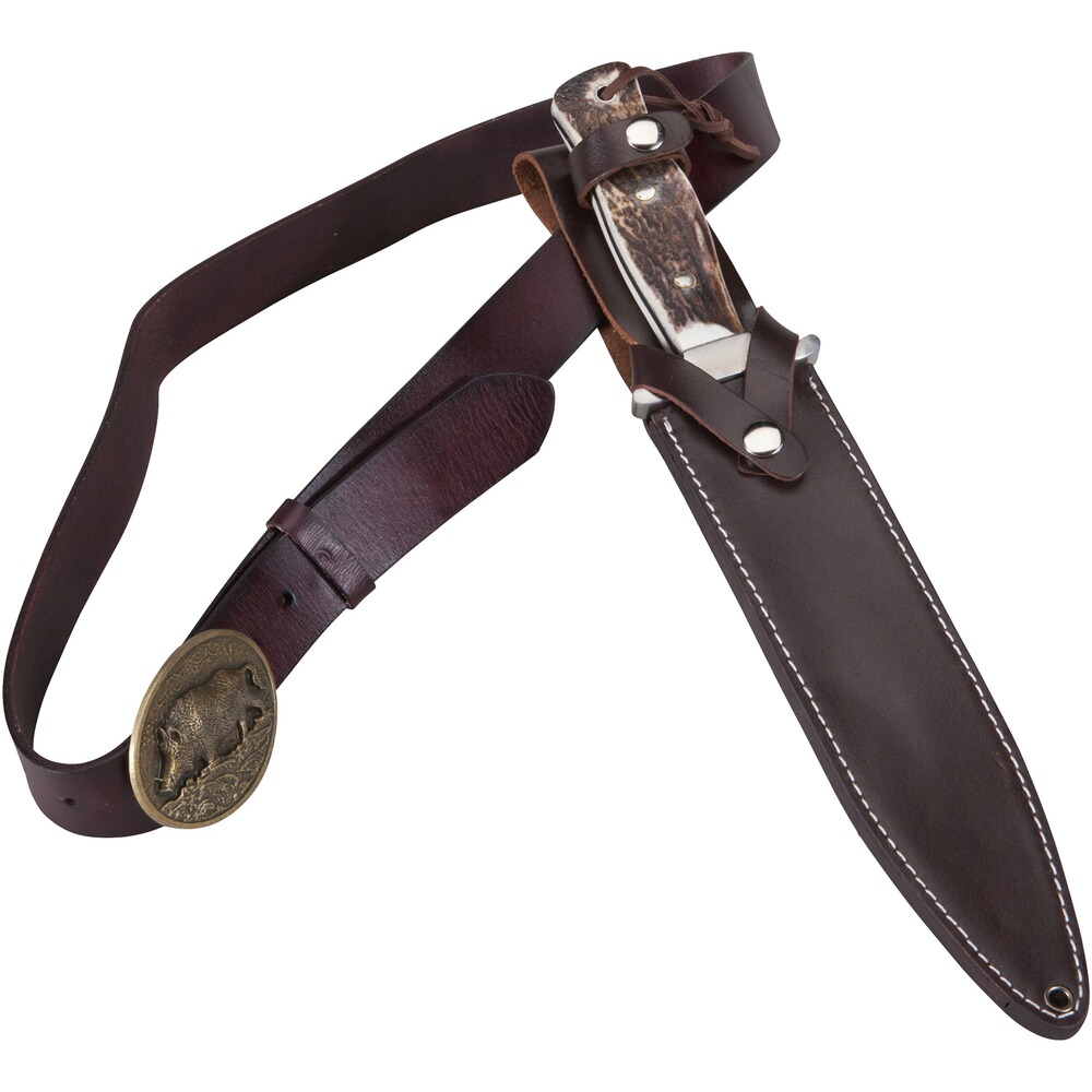 Parforce Messer & Gürtel Hatz-Watz Boar Hunter voller Flacherl