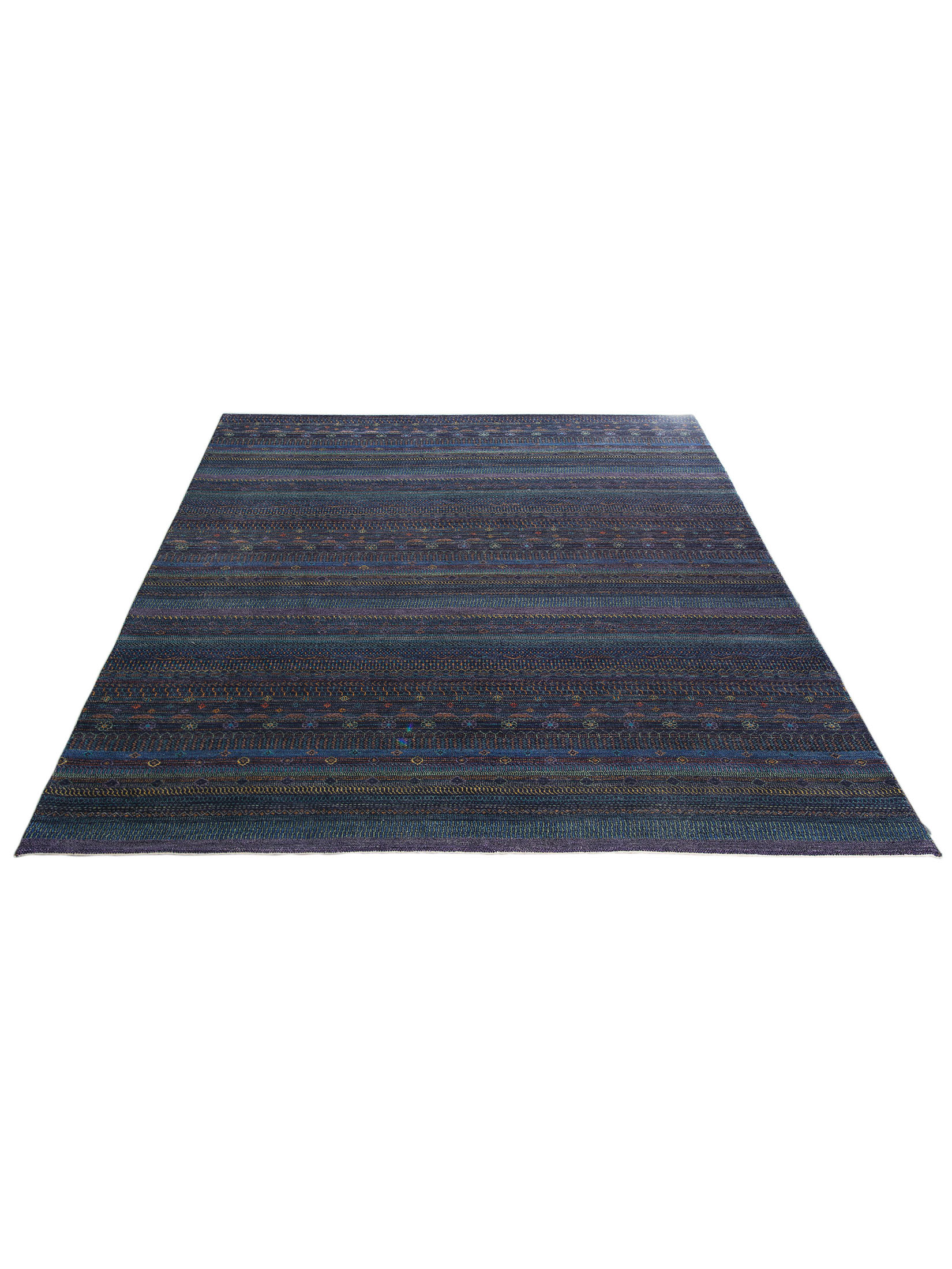 Paniala Contemporary-Gabbeh, Blue Night