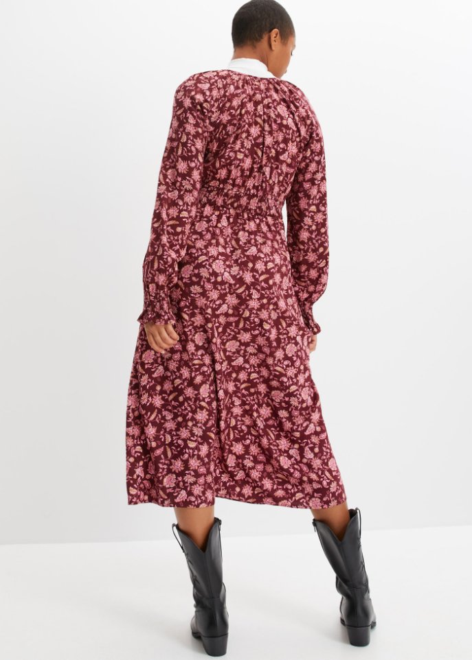 Midikleid mit Print
