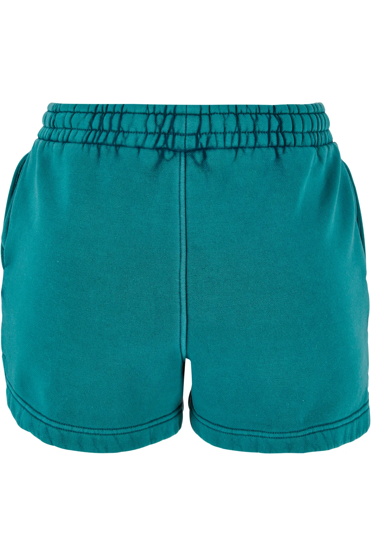 Urban Classics  Kurze Sporthose - Grün - Mittlerer Bund
