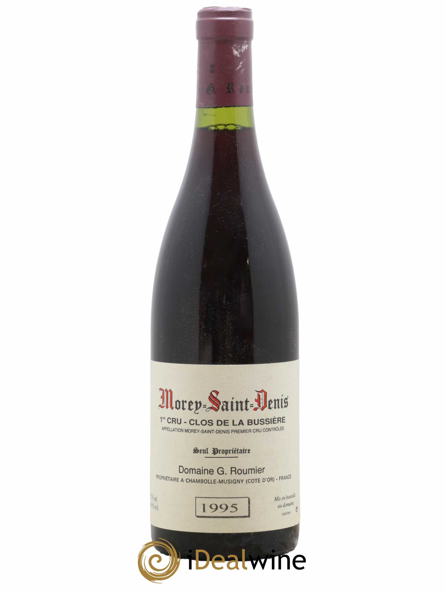 Morey Saint-Denis 1er Cru Clos de la Bussière Georges Roumier (Domaine)  1995 - Lot de 1 Bouteille