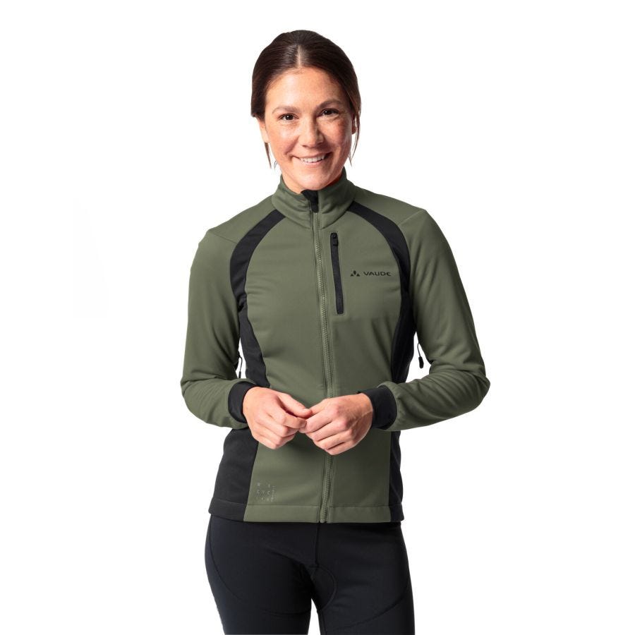 Posta Softshell Fahrradjacke Damen