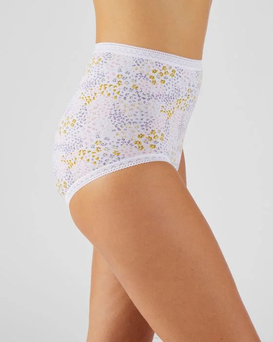 Culotte maxi, en coton strech