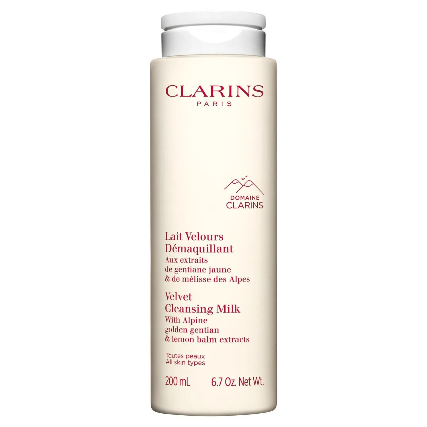 Clarins Makeupfjernermælk, 200 ml