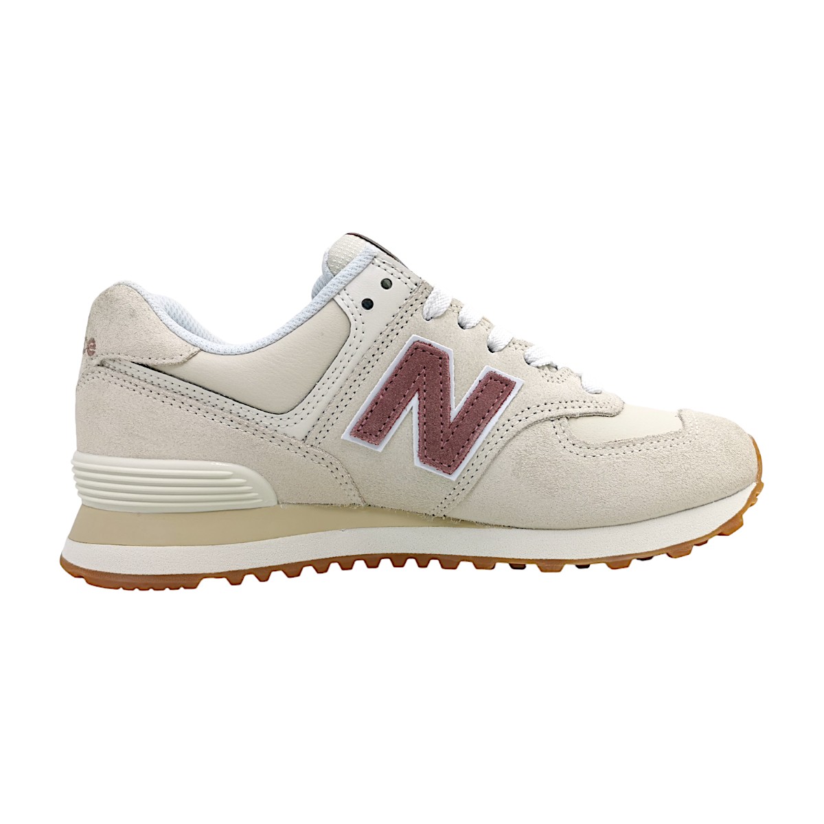 New Balance WL574QC2 Grau linen