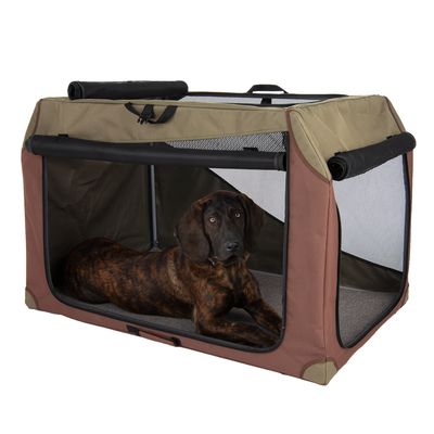 Faltbare Hundebox Camo