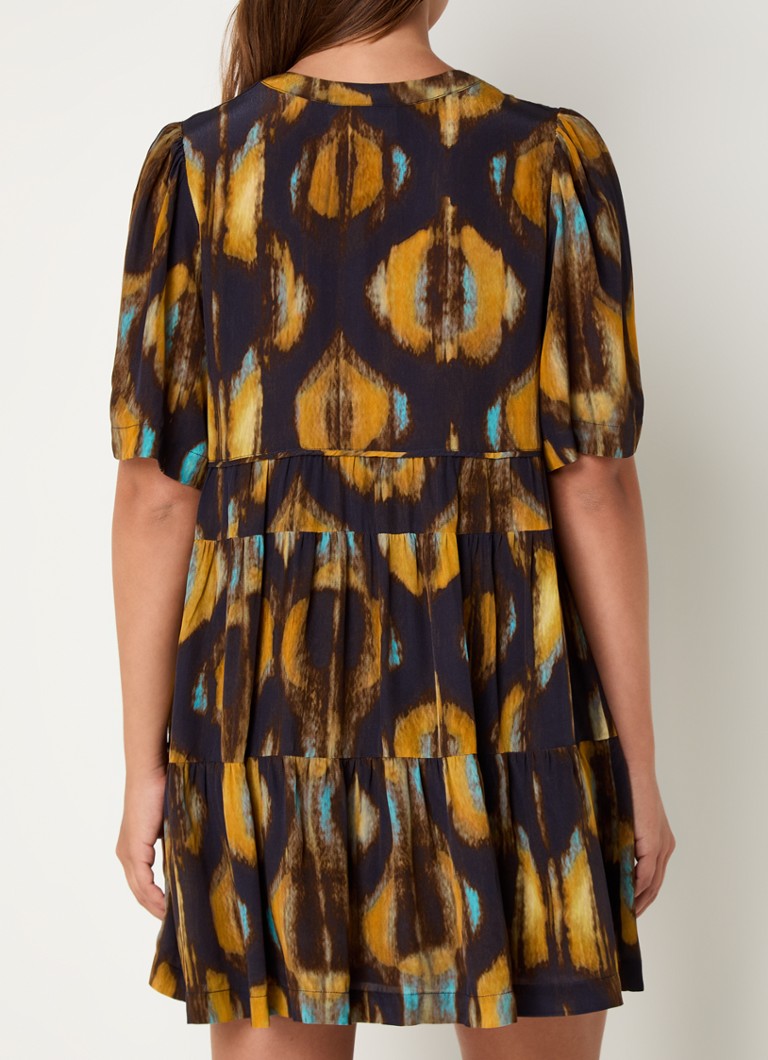 Vestido túnica corto Tibyle de ba&sh con estampado