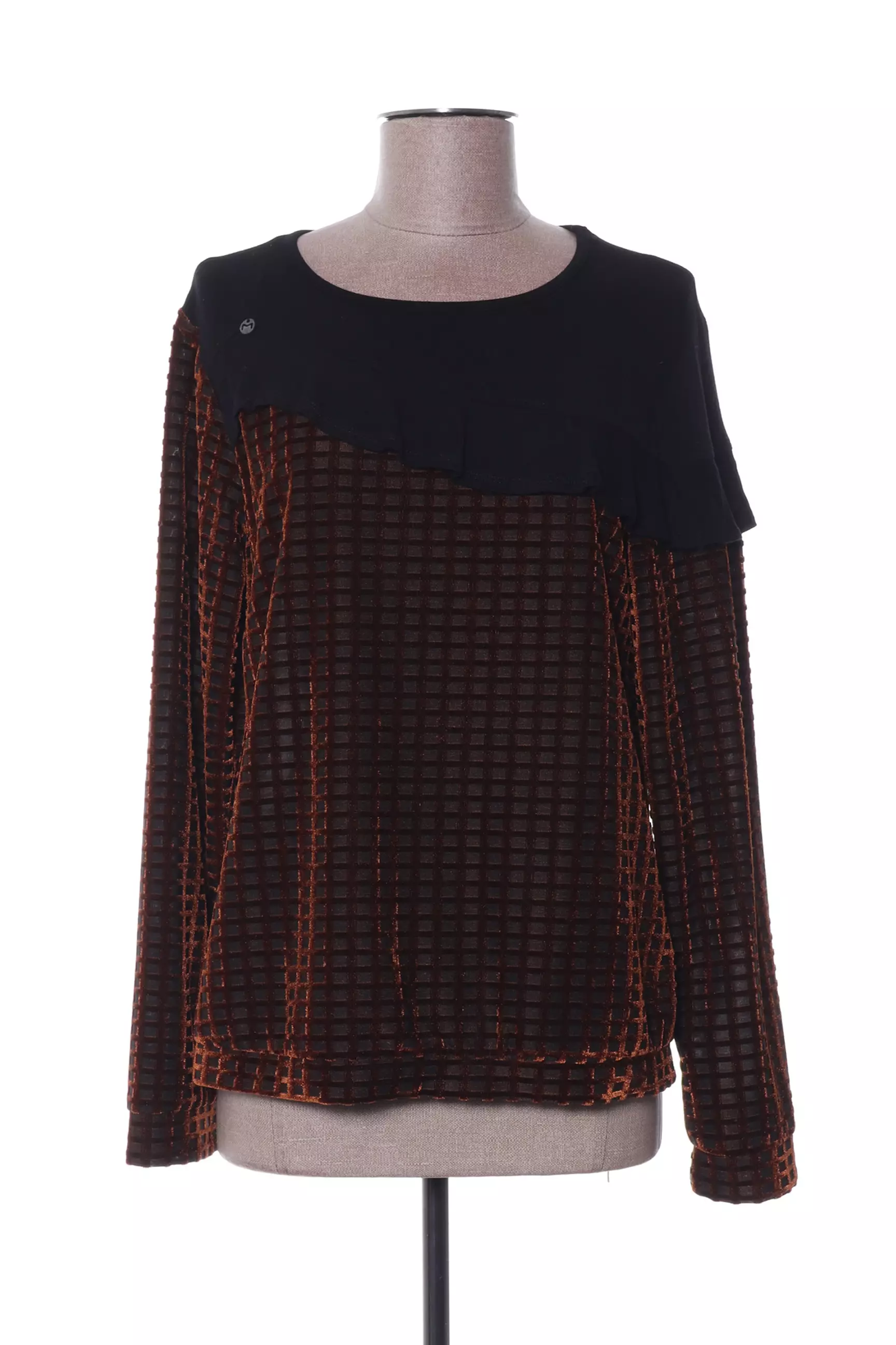 Mado Et Les Autres Sweats Femme couleur marron