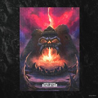 Masters of the Universe: Revelation Puzzle Castle Grayskull (1000 Teile)