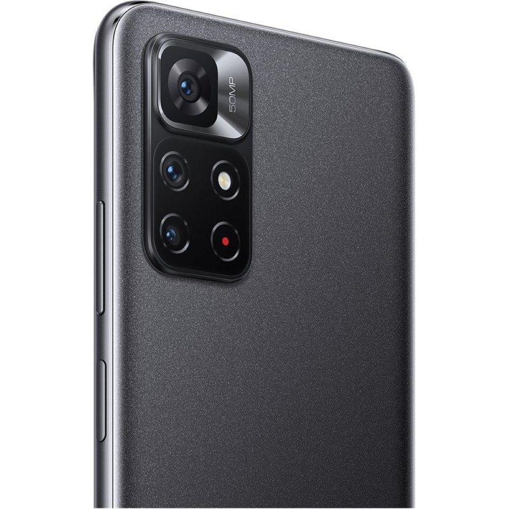 Xiaomi Redmi Note 11S 5G 128 GB / 4 GB - Smartphone - midnight black Smartphone (6,6 Zoll, 128 GB Speicherplatz)