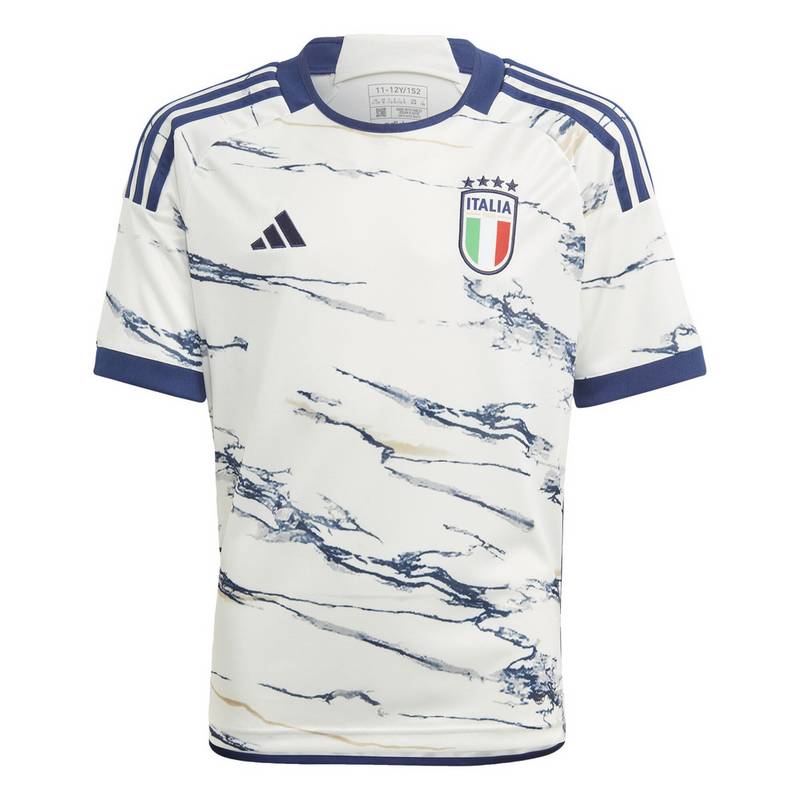 adidas Italien 23 Auswärtstrikot Trikot Kinder