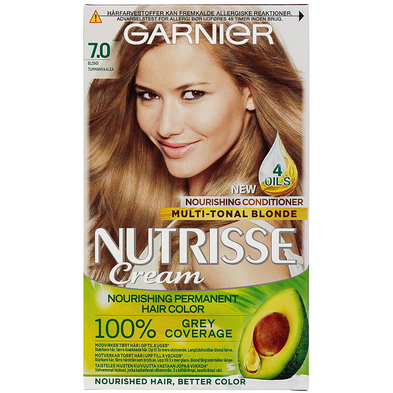 Garnier Nutrisse Cream 7.0 Blond