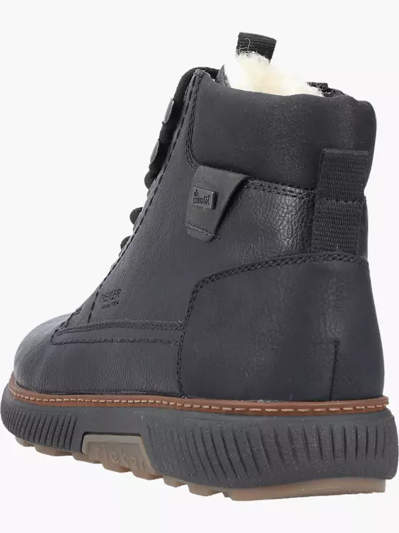 Rieker Herren Schnürstiefel