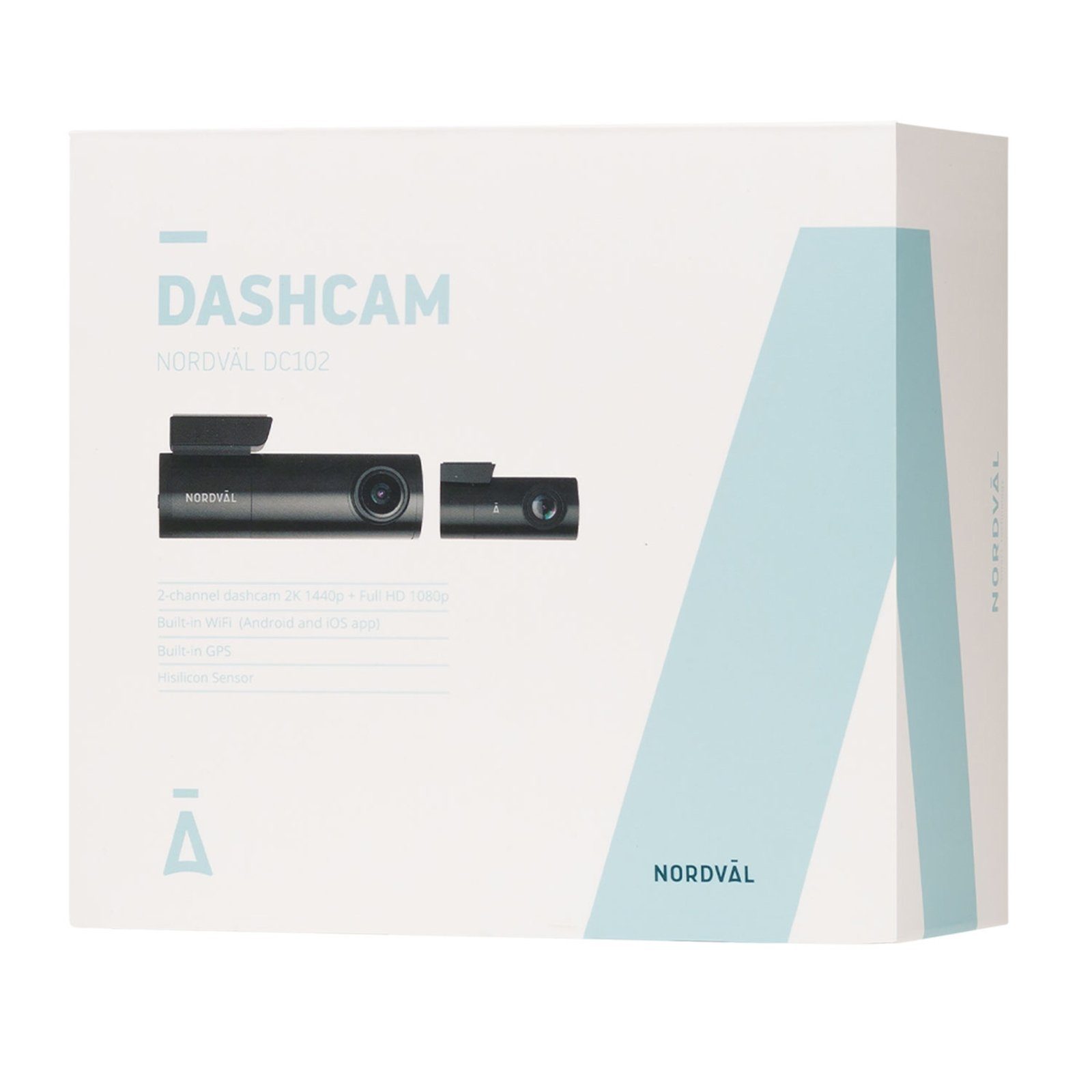 Nordväl Nordväl DC102 32GB 2CH Dashcam + Heckkamera, 2K mi Dashcam