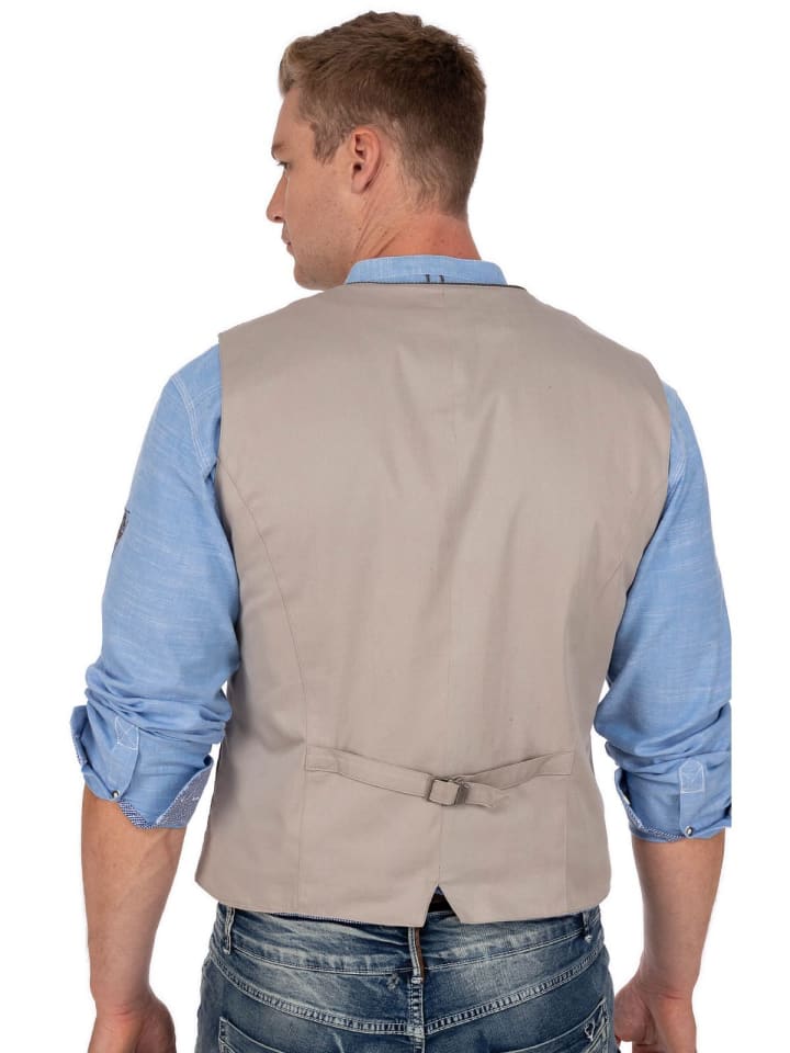 KRÜGER Weste 951166 in grau günstig kaufen