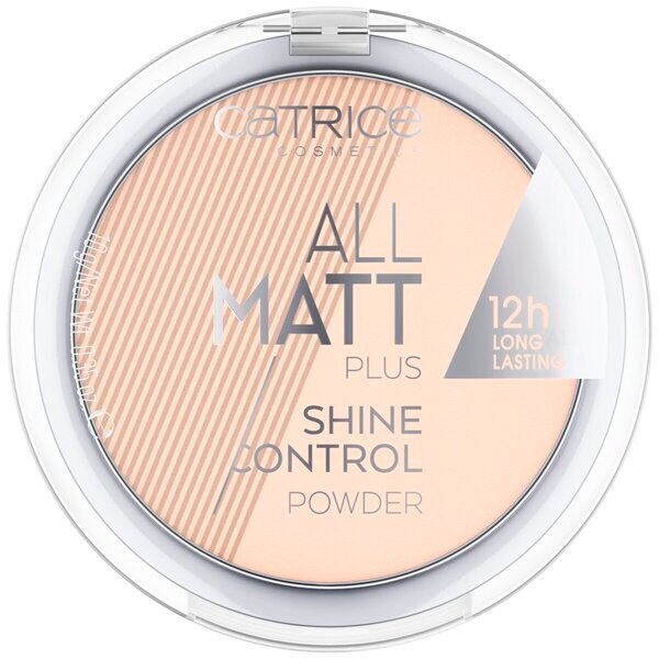 Catrice All Matt Plus 010 Transparent Shine Control Powder 10g