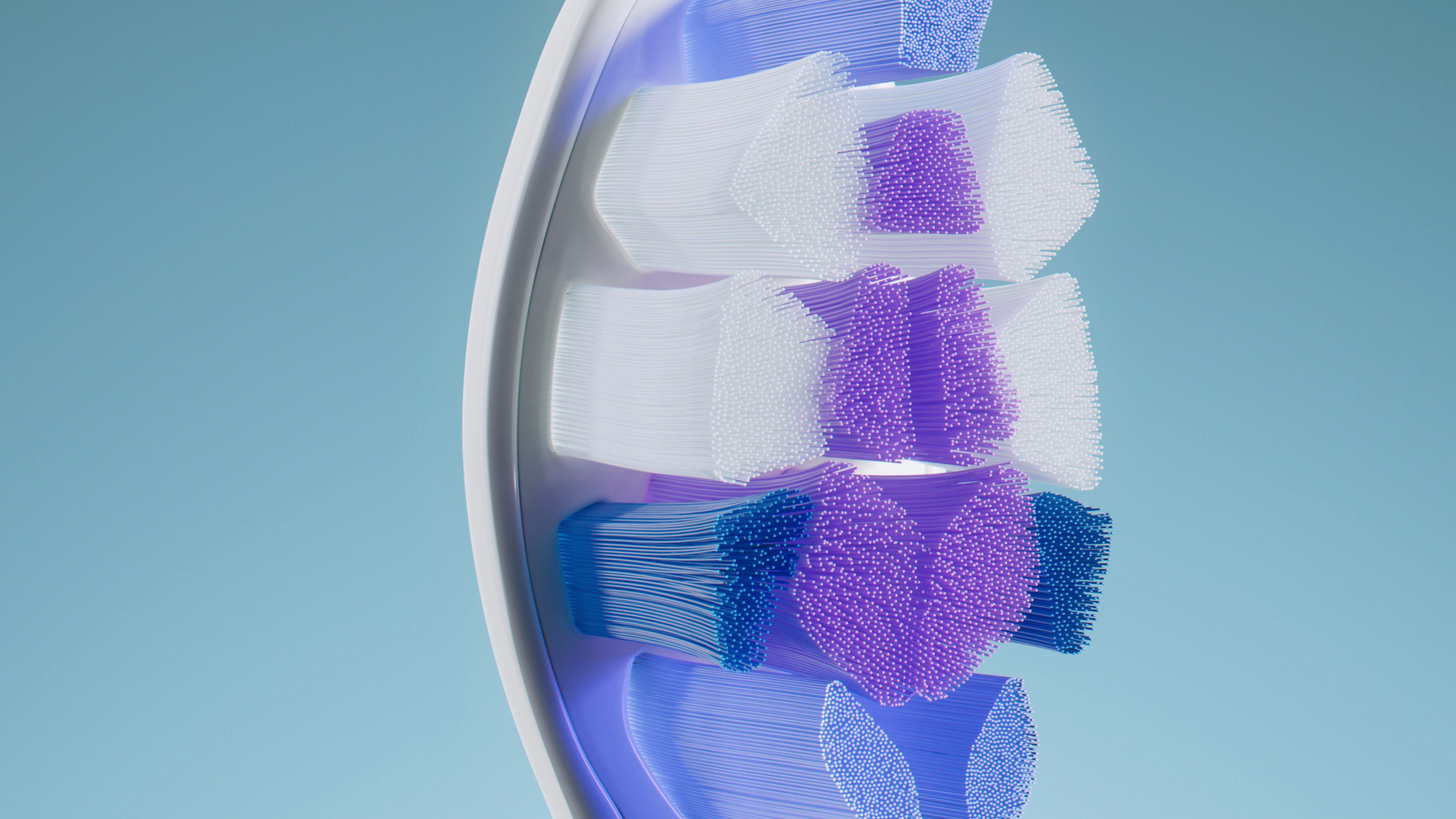 Philips Sonicare Aufsteckbürsten Sensitive HX6054/10, für sensible Zähne und Zahnfleisch