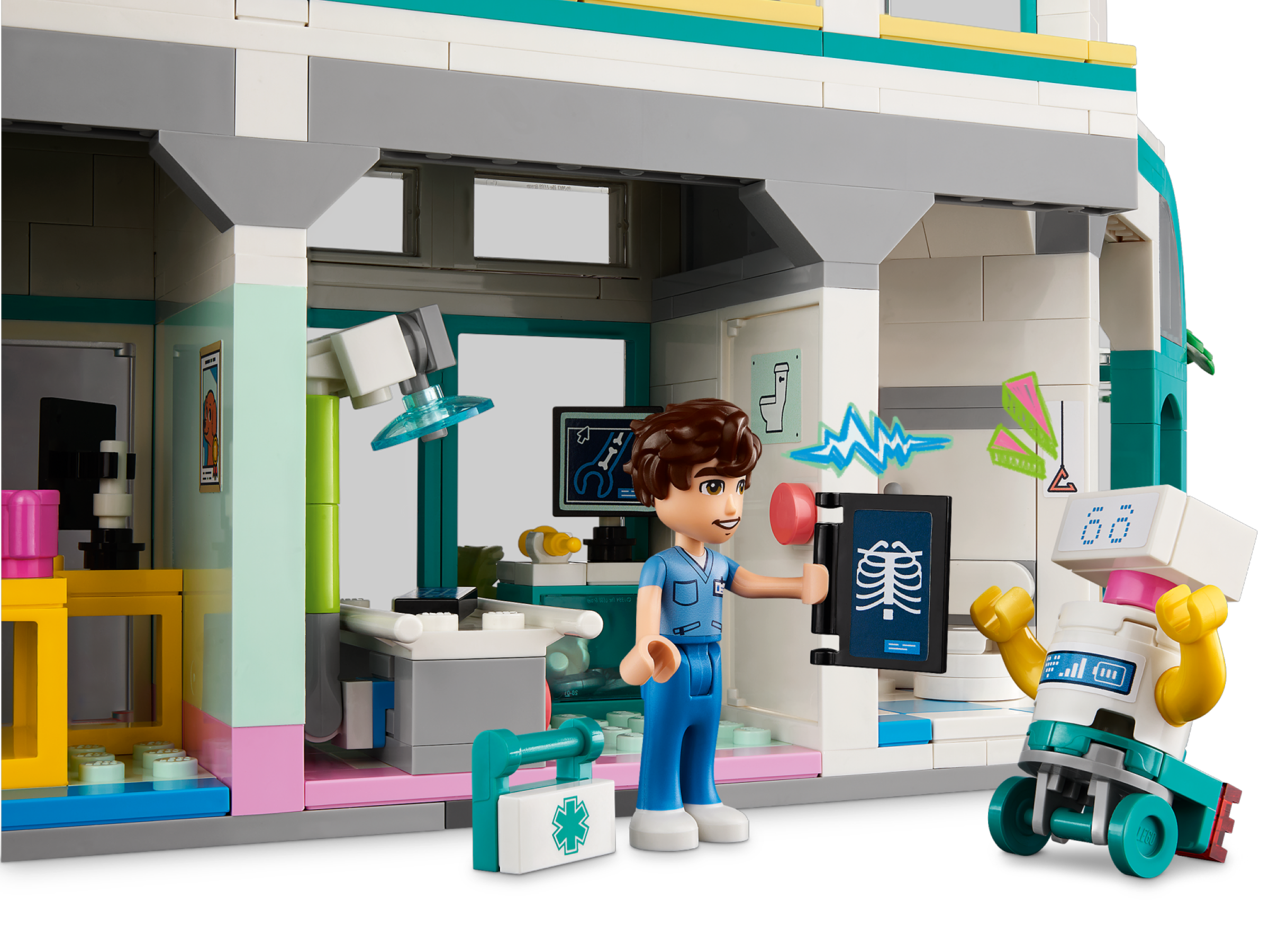 Heartlake City Krankenhaus 42621