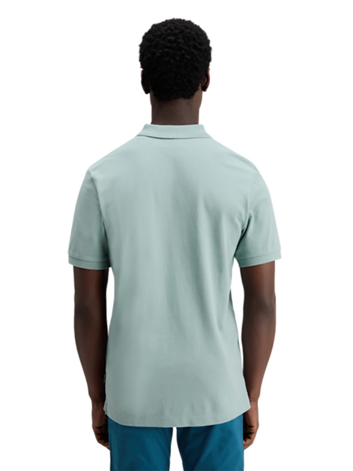 Scotch & Soda Poloshirt in Hellblau günstig kaufen