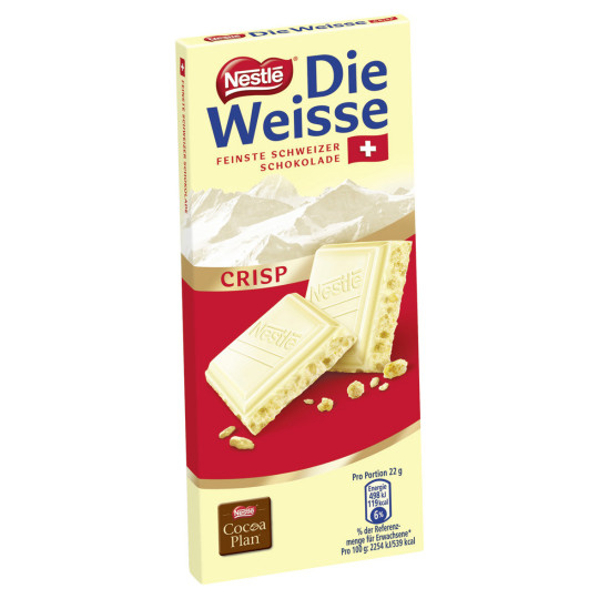 Nestle Die Weisse Crisp 85G