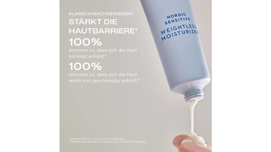 Lumene Nordic Sensitive Weightless Moisturizer 50 ml