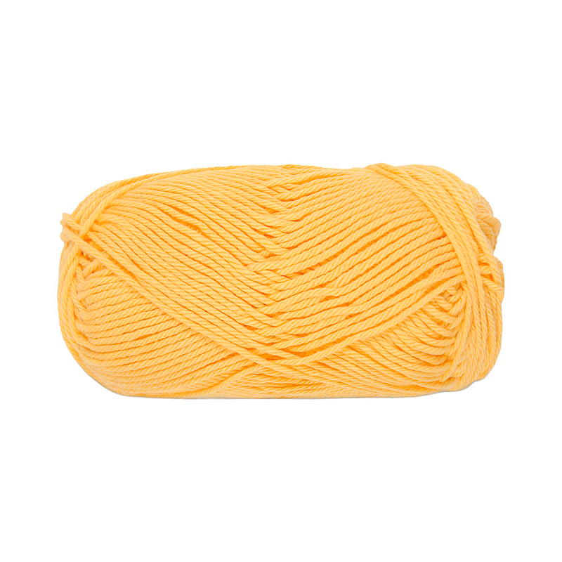Trysil Cotton Medi garn bomull 100% bomull, gul