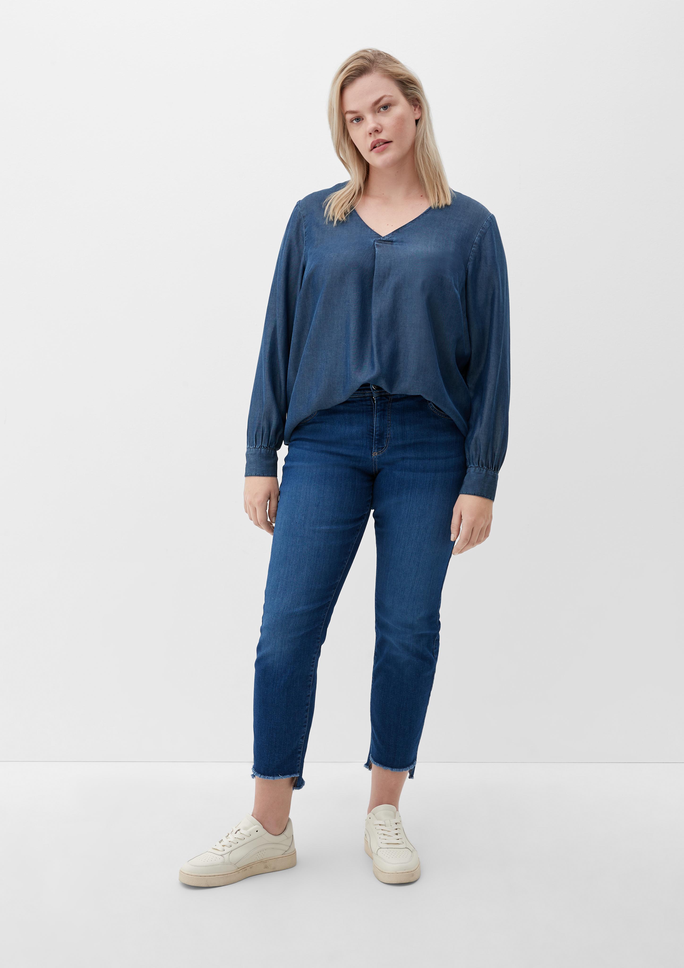 Ankle Jeans / Slim Fit / Mid Rise / Slim Leg  2125282-57Z5