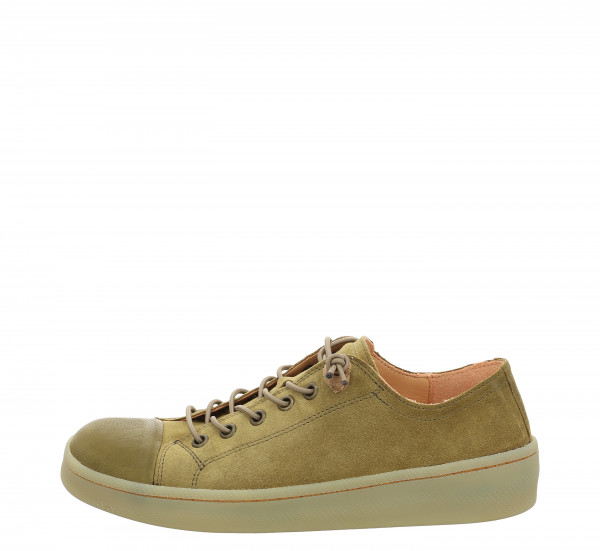 KUMI Sneaker low - Olive/Kombi