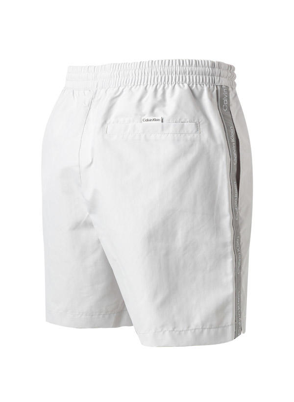 Calvin Klein Swimwear, Badeshorts, Mikrofaser, greige