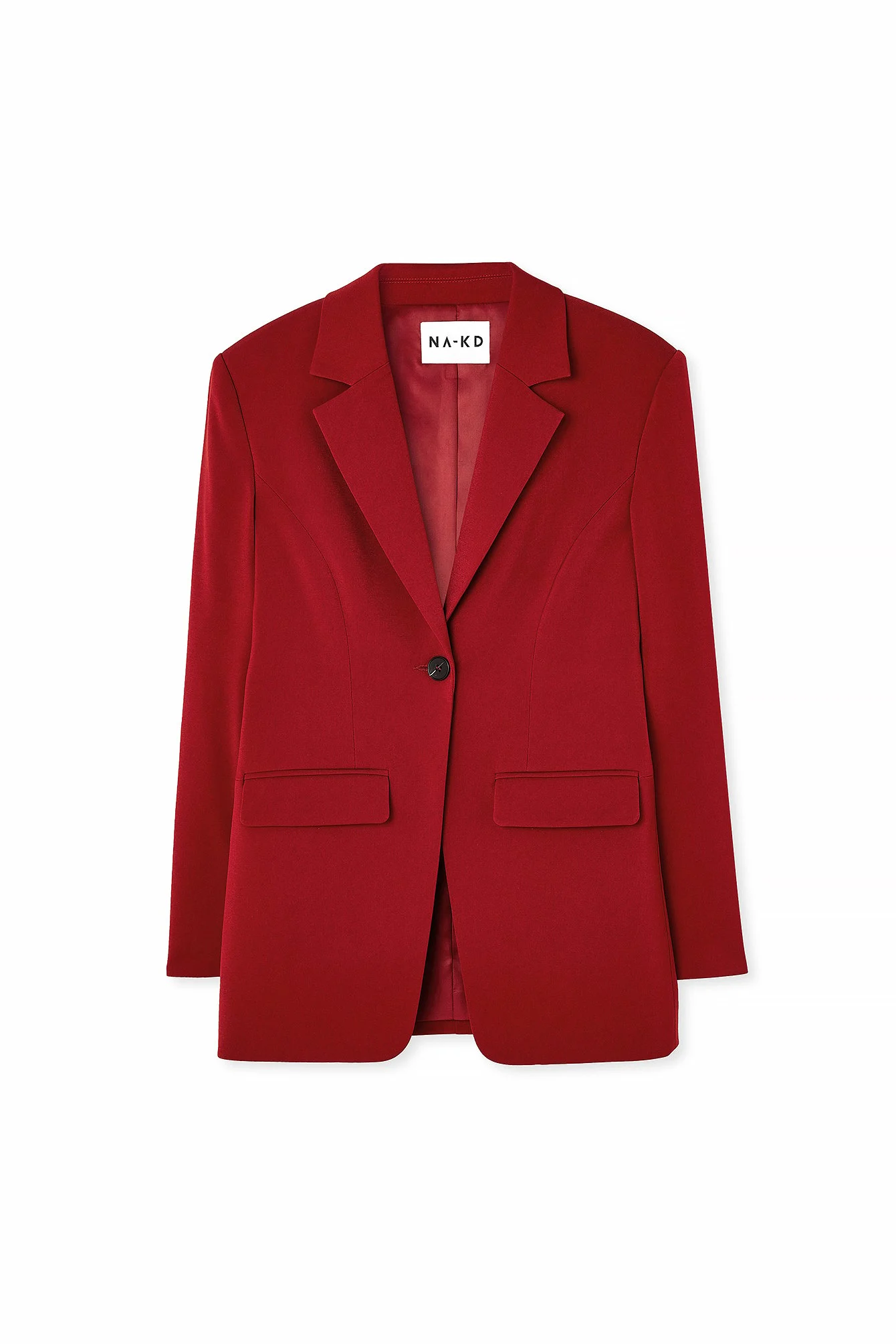 Taillierter Blazer mit einem Knopf