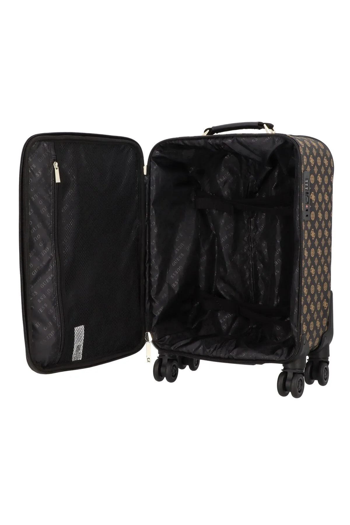 Guess  Van 4 Rollen Kabinentrolley 55 cm