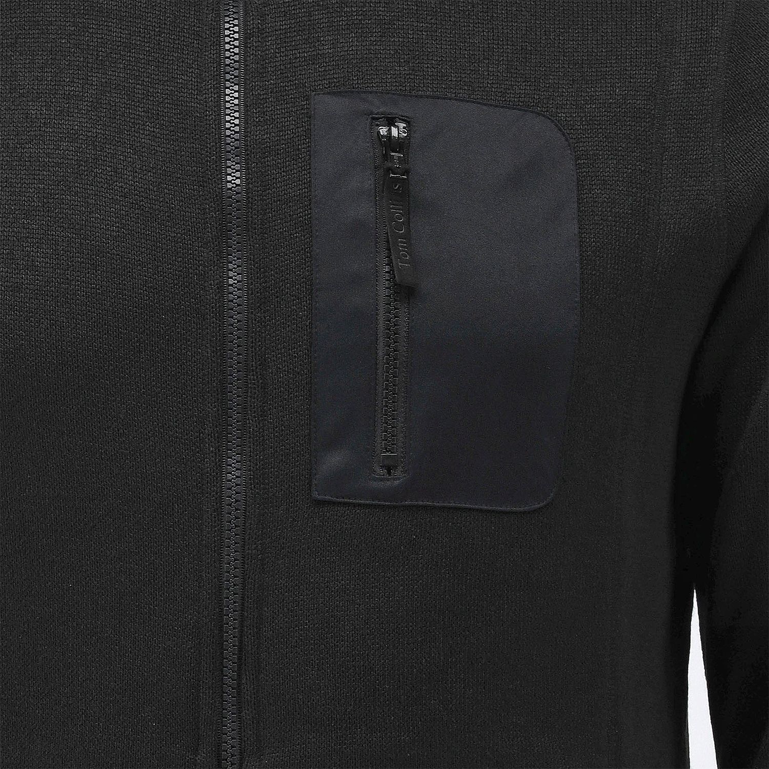 Strickfleece Jacke