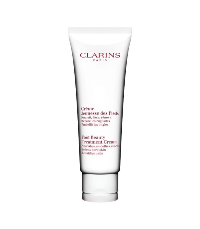 Clarins-CRÈME JEUNESSE DES PIEDS-Nourrit, Lisse, Rénove, Répare les rugosités