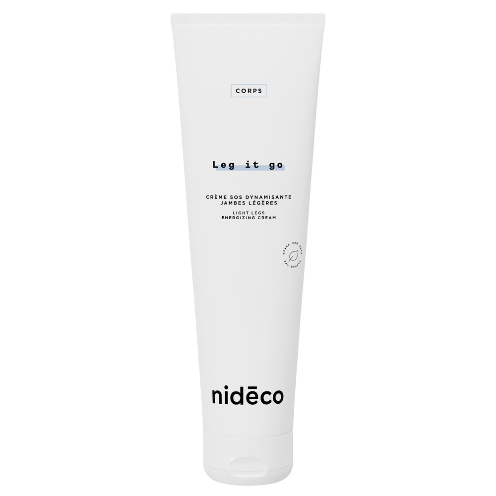 nidéco Leg it go Crème SOS dynamisante jambes lourdes