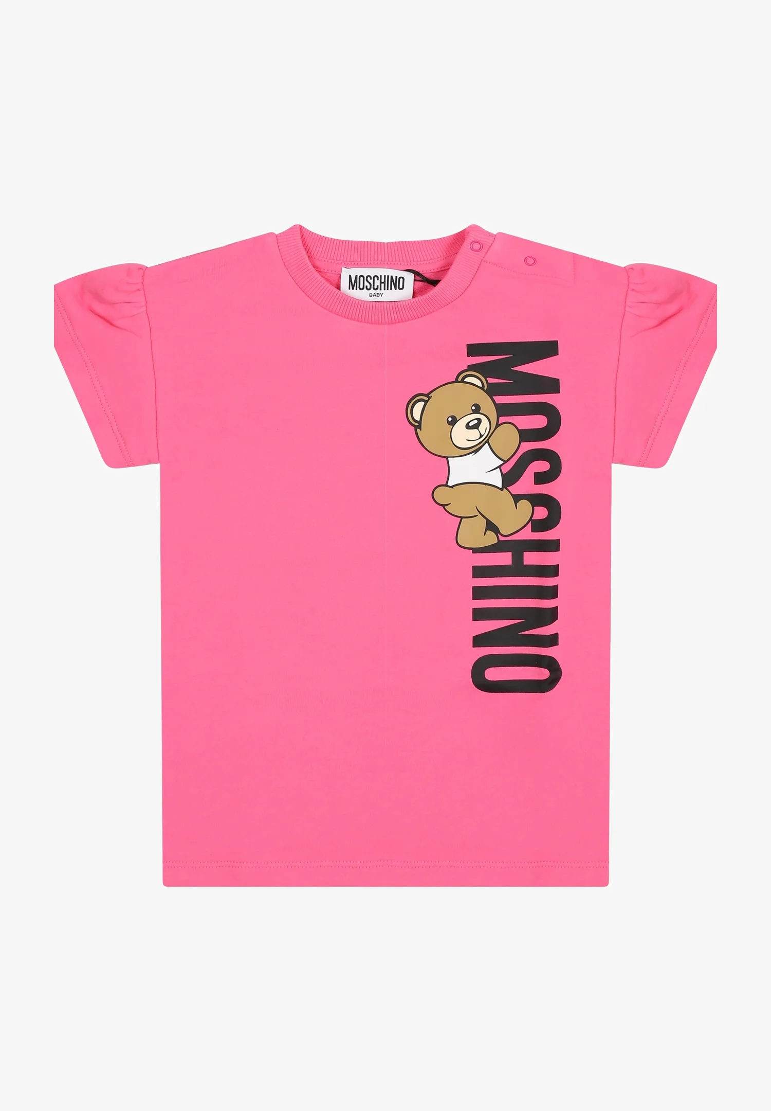 Camiseta MOSCHINO con estampado