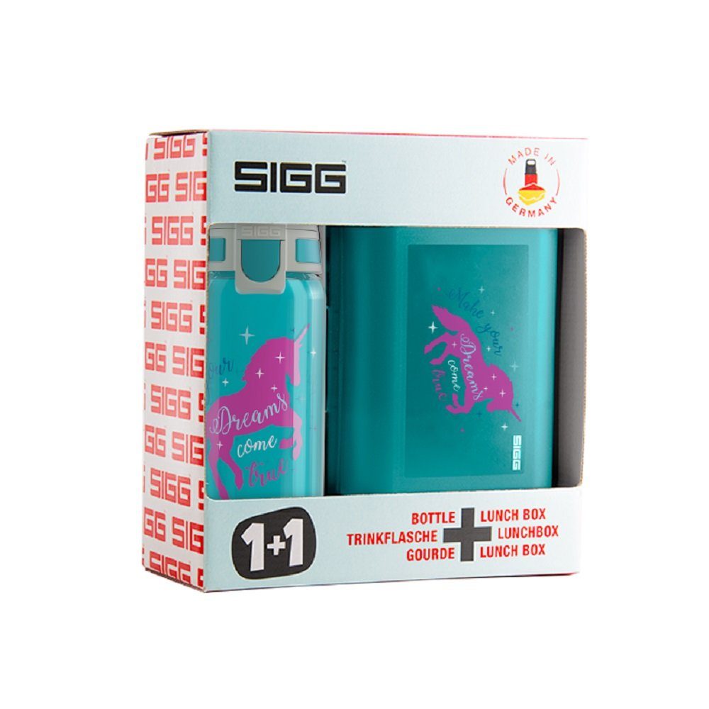 Sigg Lunchbox, SIGG Frühstücksset Set VIVA Kids 
