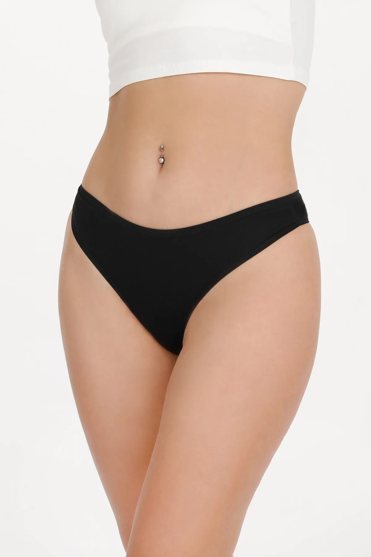 Sensu  6-teiliges brasilianisches Tanga-Set für Damen – KTS1169
