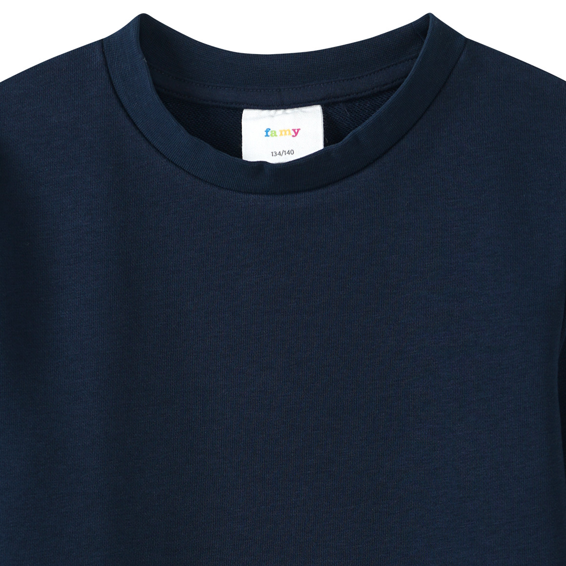 Kinder Sweatshirt mit bunten Akzenten