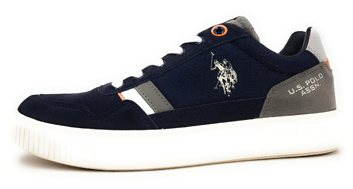 US Polo Tyme 5002M-Bun1 Blau DBL001-Black