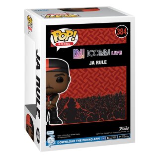 Ja Rule POP! Rocks Vinyl Figur - Ja Rule